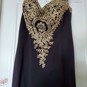 Black Formal Evening Gown